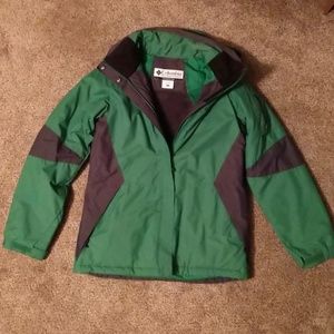 Columbia winter jacket - LIKE NEW